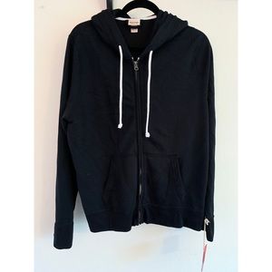 Mossimo Black Zip Up